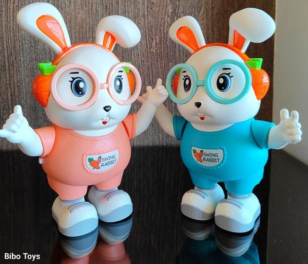 الارنب الراقص