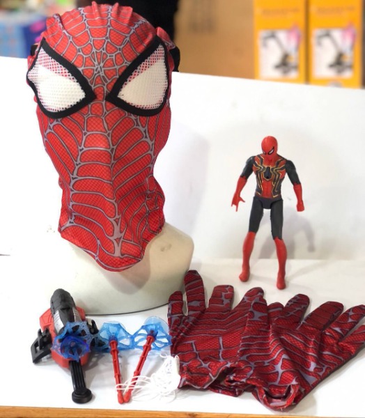 جوانتى وجهاز سبايدر مان