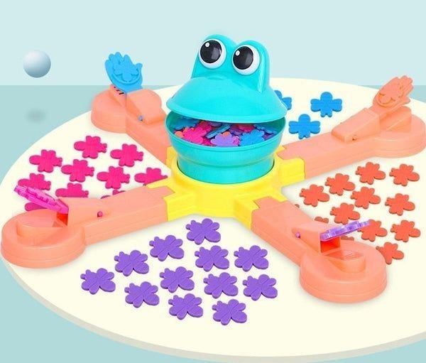 الضفدع جائع