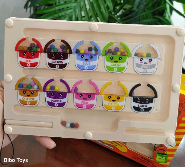 فرز الالوان