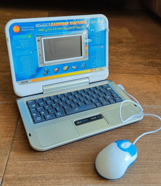 لاب توب وماوس