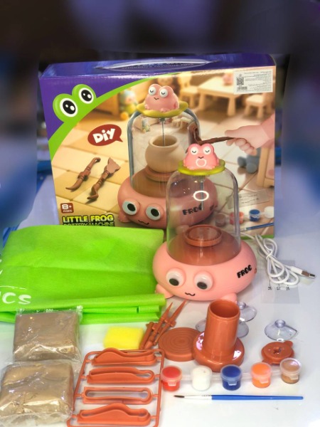 ماكينه فخار كهربا