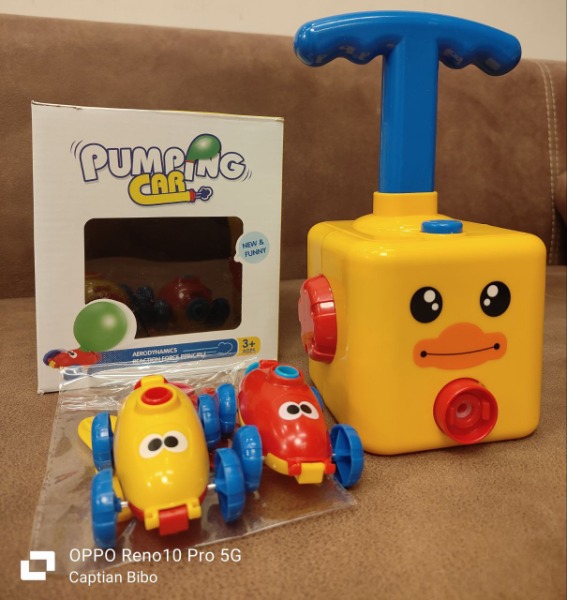 جهاز نفخ البالونات