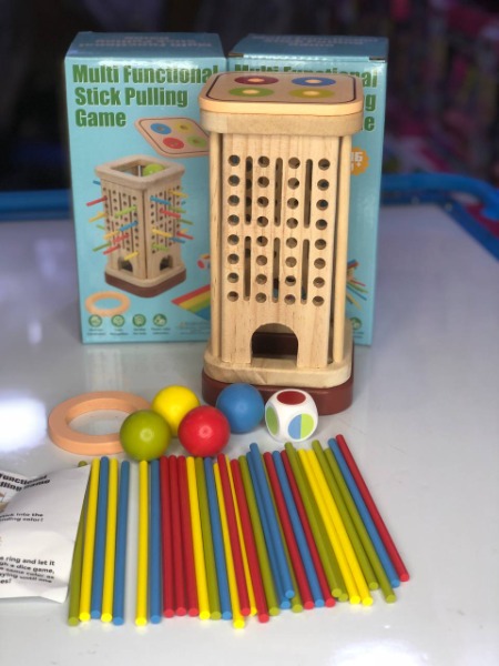 منتسورى ستيكس وكور خشب