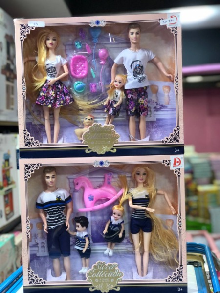 عائله باربي