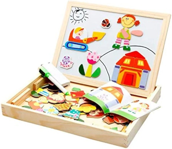 سبورة خشب مغناطيس