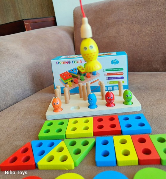 منتسورى تطابق وصيادين