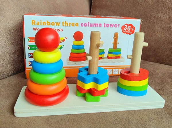 حلقات واعمده