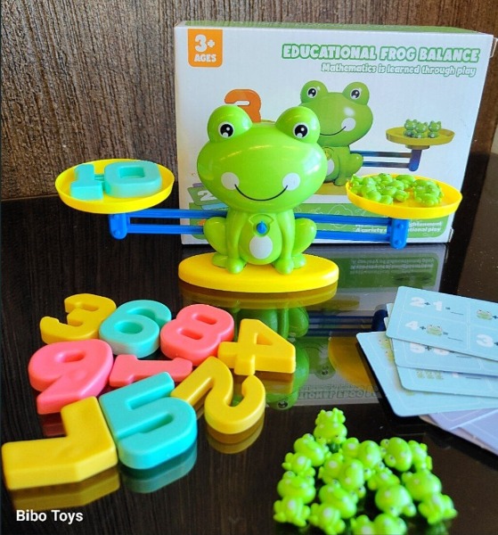 ميزان الضفدع