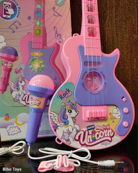 جيتار ومايك يويكورن او سبايدر