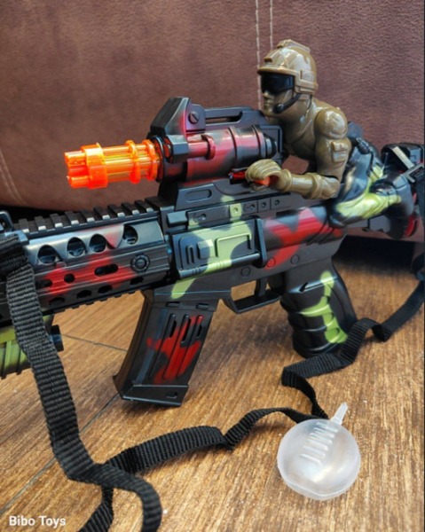 بندقيه بخار شخصيه