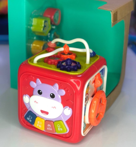 مكعب بيبي ٦×١