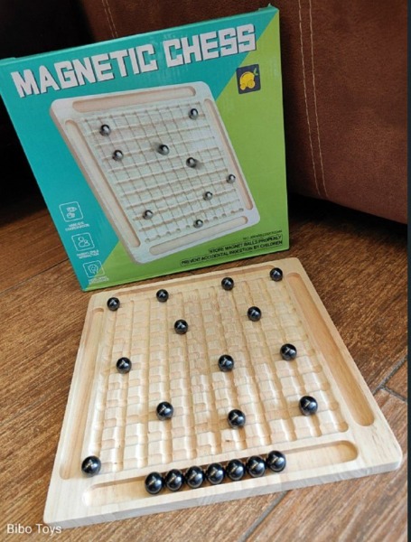 شطرنج مغناطيسي خشب