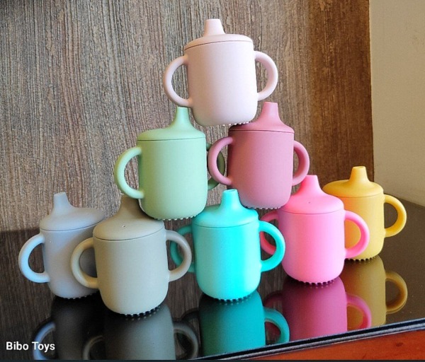 كوب سيليكون