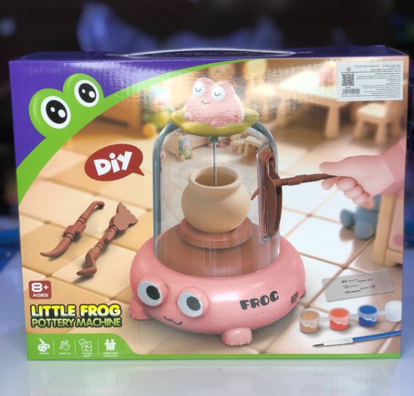 ماكينه فخار كهربا