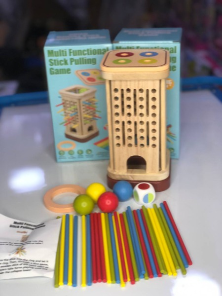 منتسورى ستيكس وكور خشب