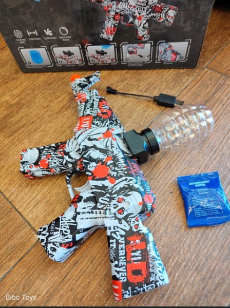 مسدس جل شاحن