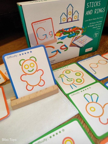 عصيان وحلقات خشبيه