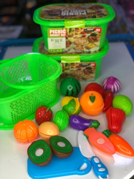 باسكت خضار وفواكه