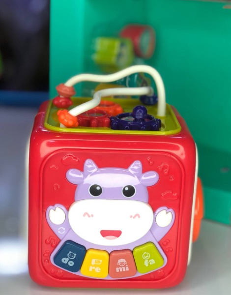 مكعب بيبي ٦×١