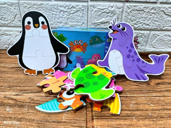 بازل حيوانات بحريه