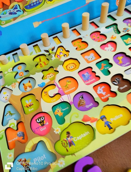 منتسورى خشب