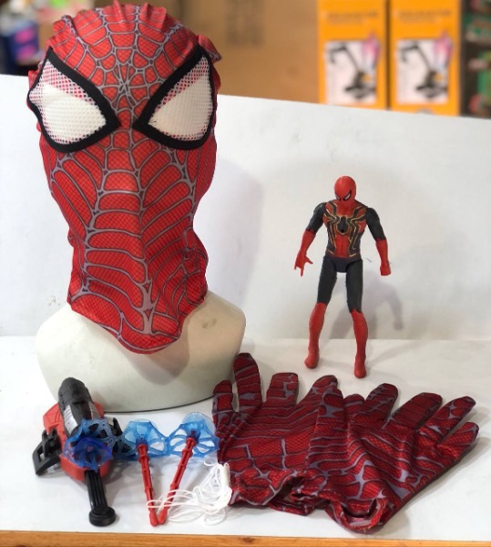 جوانتى وجهاز سبايدر مان