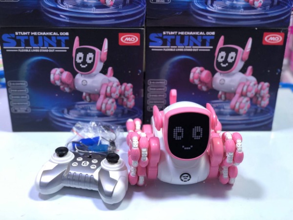 روبوت ريموت ٤ عجلات