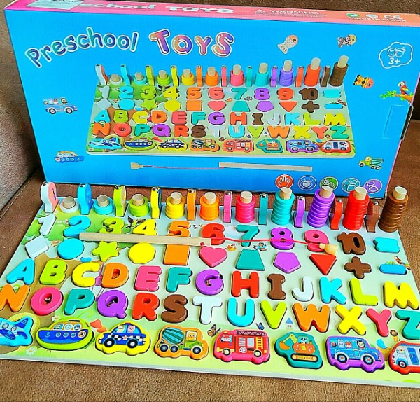 منتسورى خشب