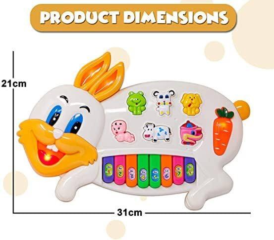 بيانو حيوانات ارنوب