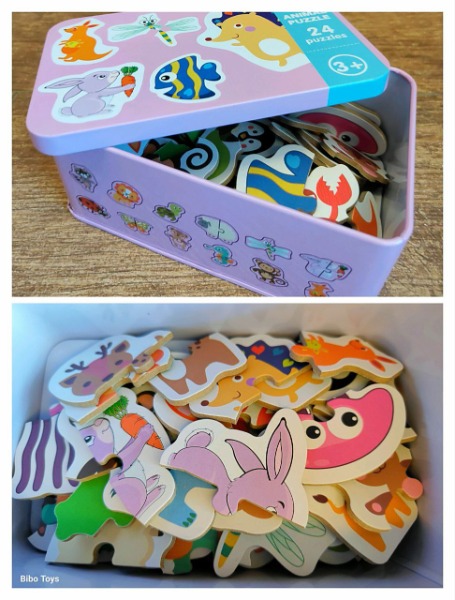 بازل حيوانات معدن