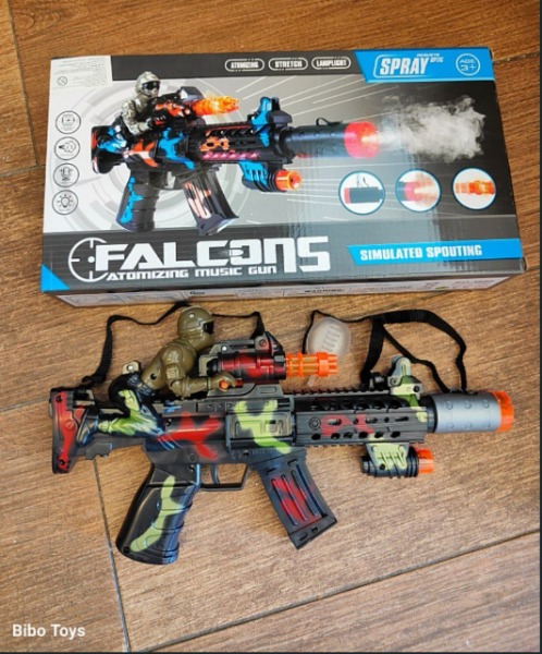 بندقيه بخار شخصيه