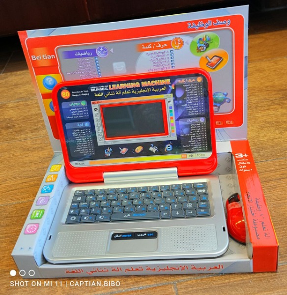 لاب توب وماوس