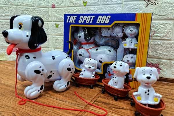 كلب واولاده