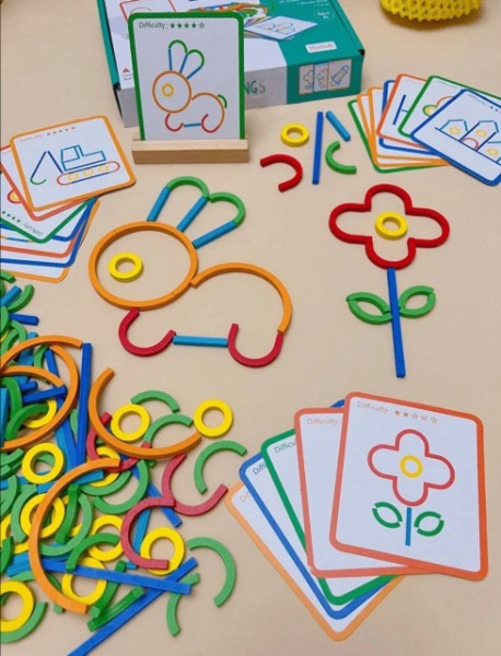 عصيان وحلقات خشبيه