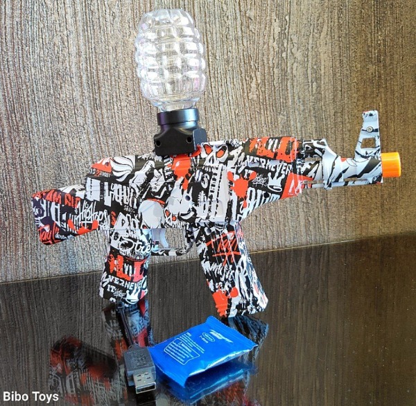 مسدس جل شاحن