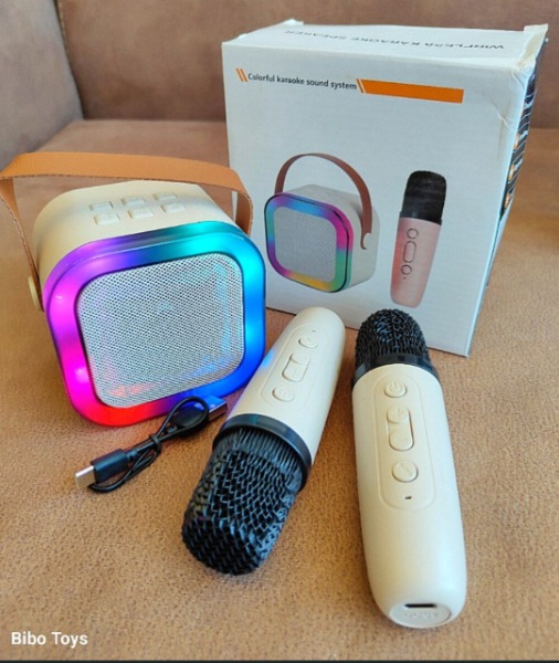 سبيكر و 2 مايك