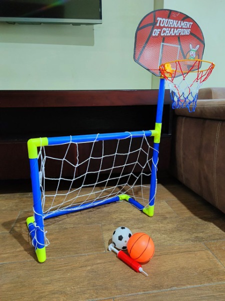 فوت بول وباسكت بول