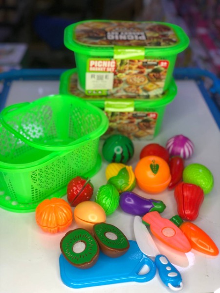 باسكت خضار وفواكه