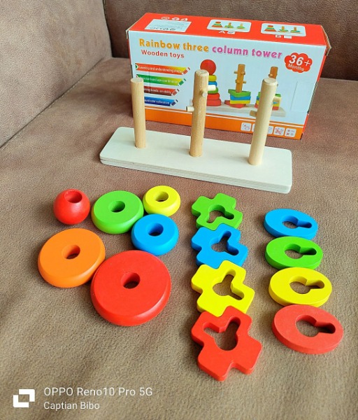 حلقات واعمده